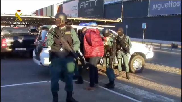 Simulacro de ataque terrorista en un centro comercial de Toledo