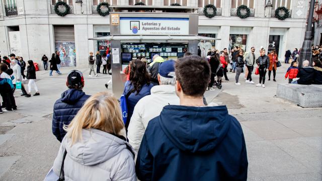 Administración de Lotería de Madrid.