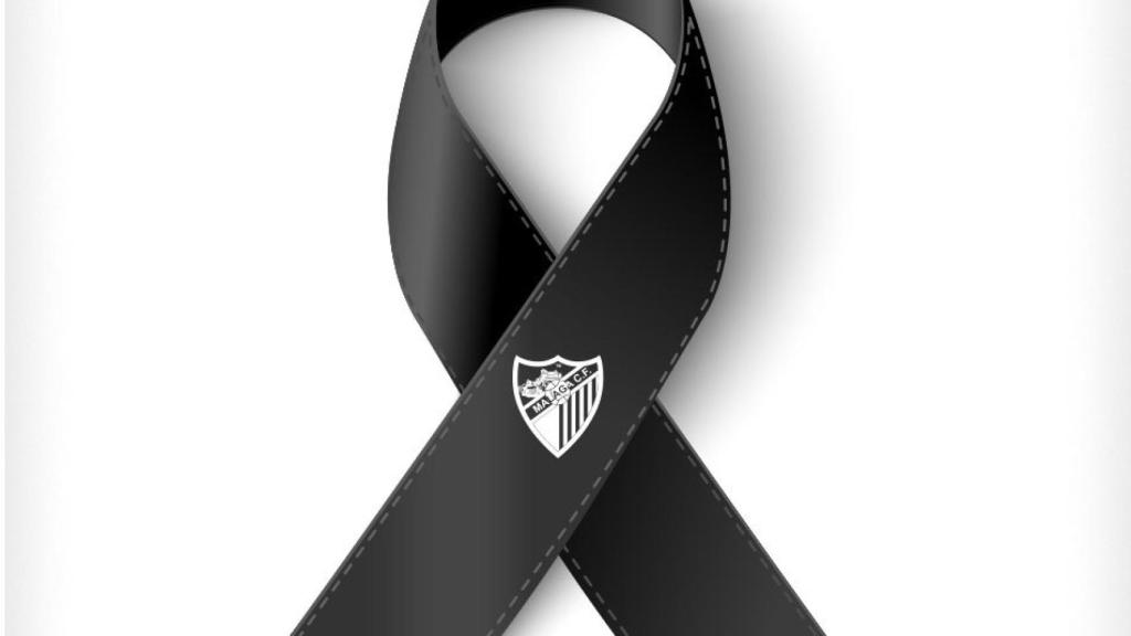 Luto en el Málaga.