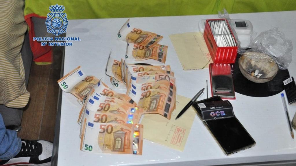 Una imagen de la operación cedida por la Policía Nacional.