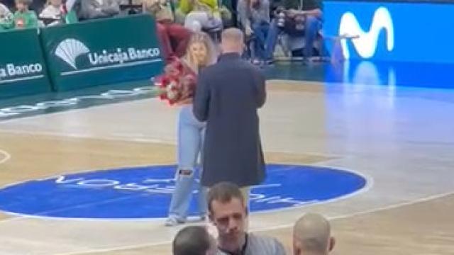 La pedida de matrimonio en el Carpena.