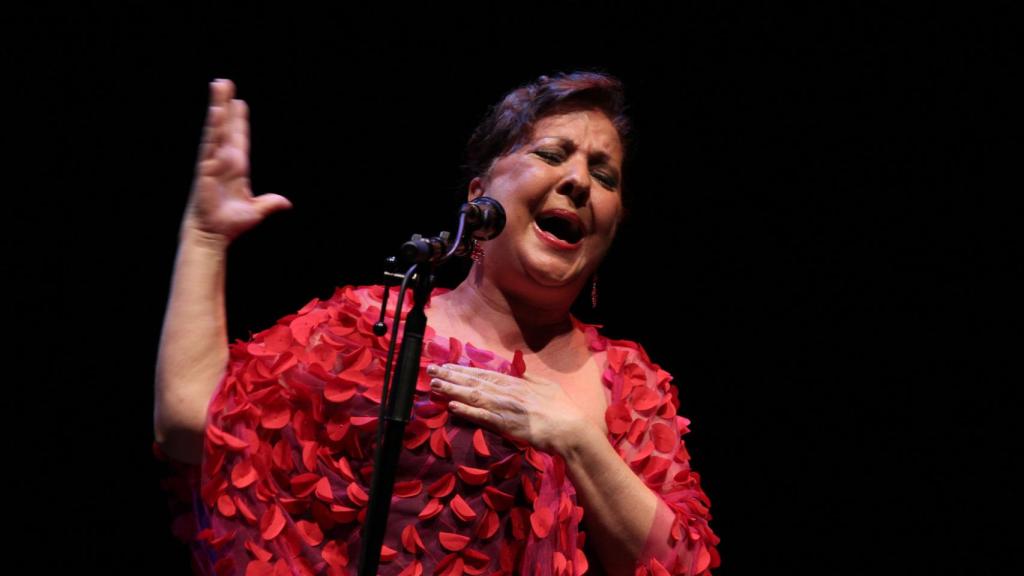 Carmen Linares. Foto: Jesús Morcillo