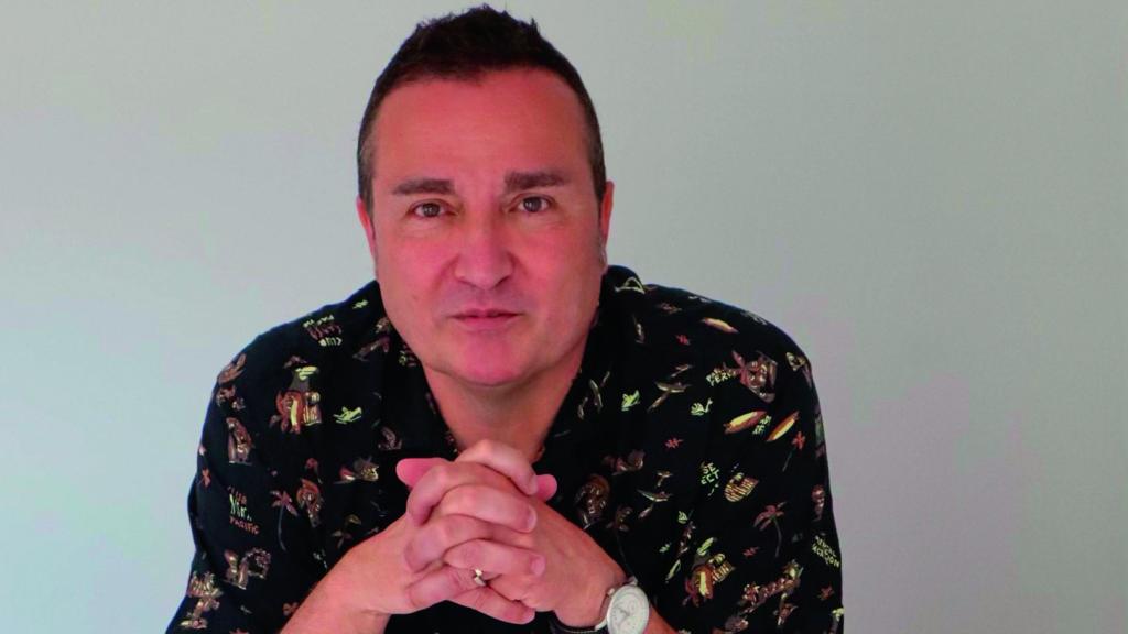 Carlos Marzal. Foto: Víctor González Martínez