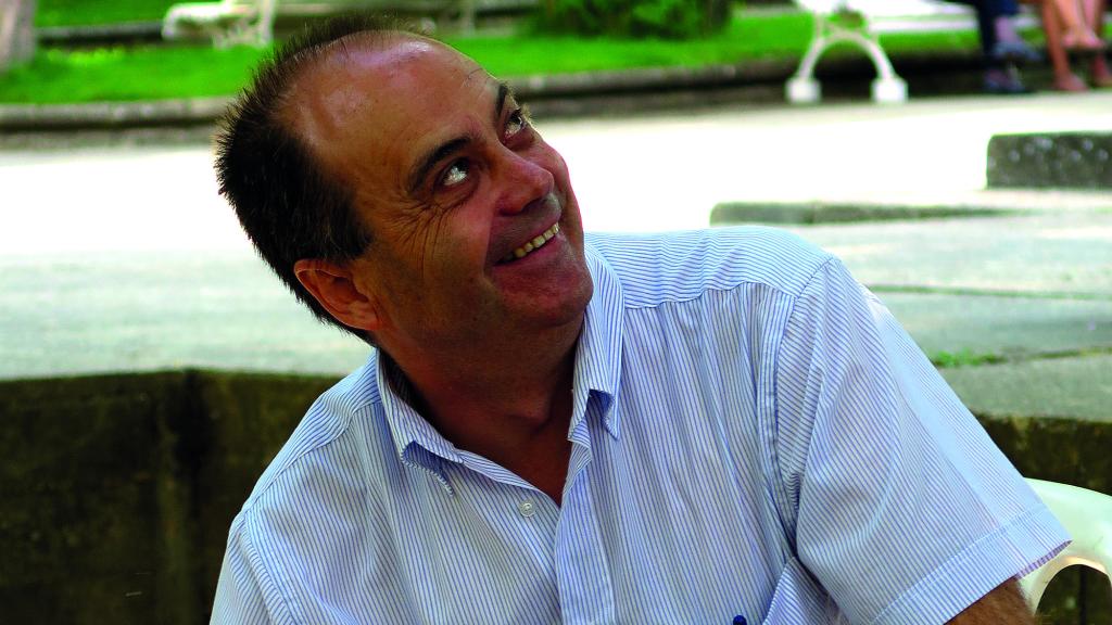 Fermín Herrero. Foto: Lola Gómez
