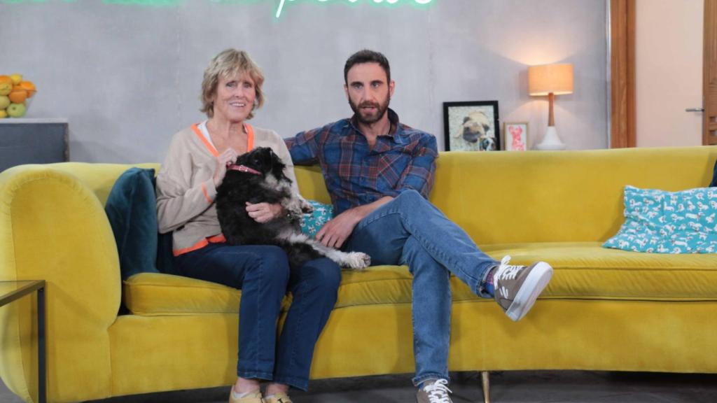 Mercedes Milá y Dani Rovira en 'Un día de perros'.