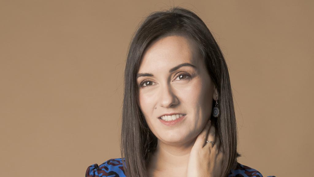 Bibiana Collado. Foto: Archivo de la autora
