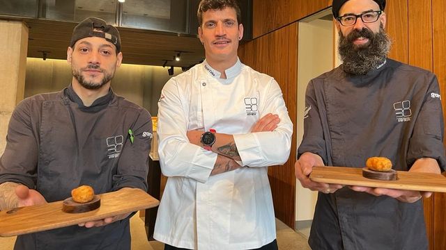 De izquierda a derecha: Semir Mohijamed, Miguel Cobo y Guillermo Carballeda.