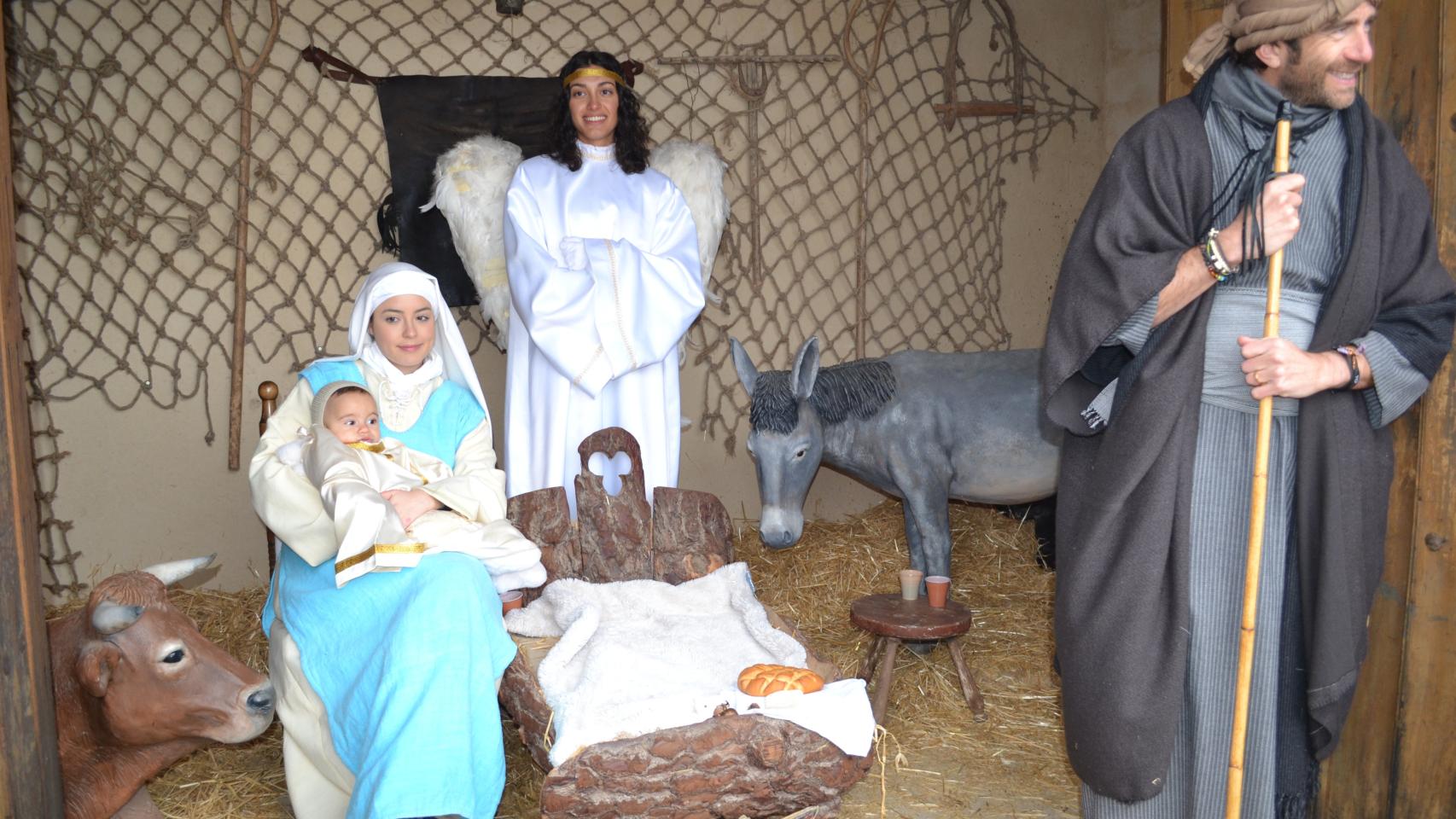 Belén Viviente de Cabezón de Pisuerga