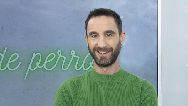 Dani Rovira presentando 'Un día de perros'.