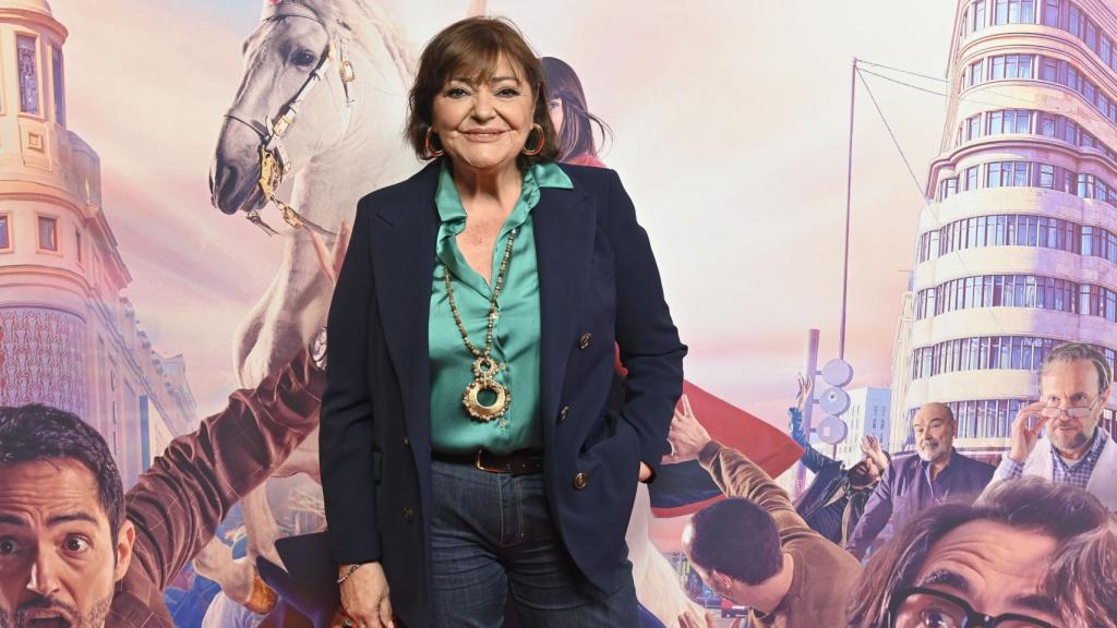 Charo Reina, en un acto público en Madrid, en marzo de 2023.