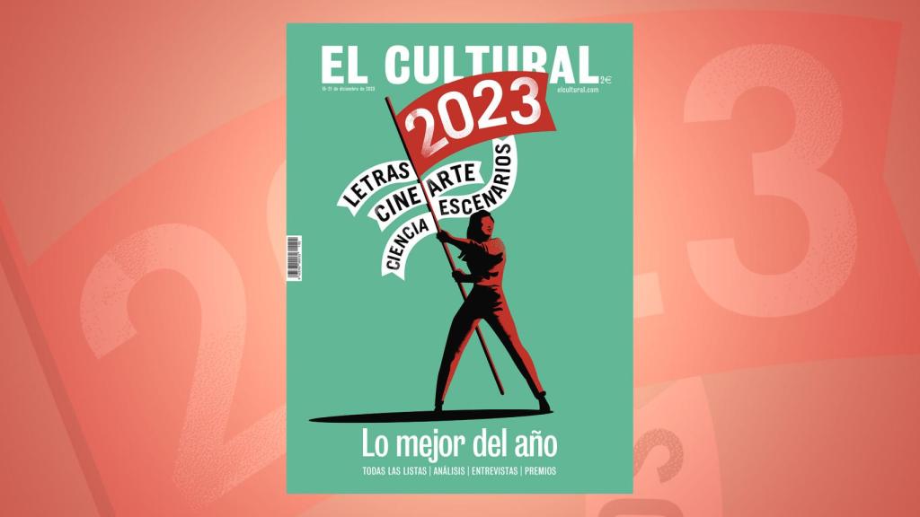 Portada de Jorge Arévalo para el especial de Lo mejor de 2023
