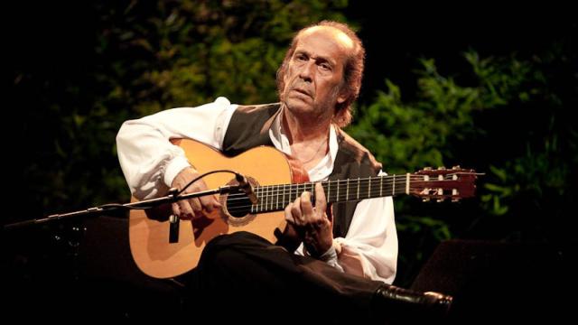 Paco de Lucía. Foto: Simon Pletjenskan