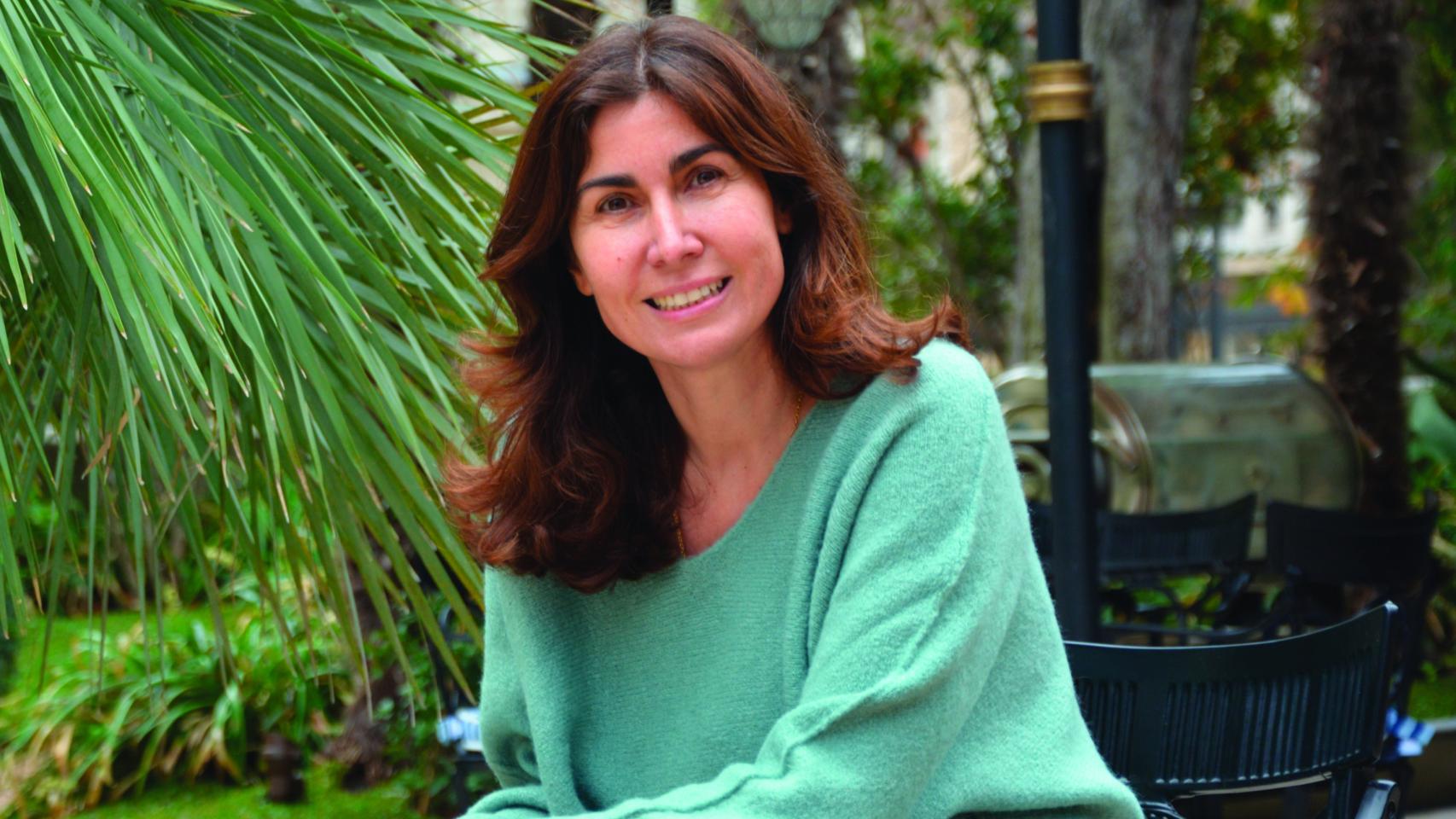 Ofelia Grande, editora de Siruela. Foto: Elena Palacios