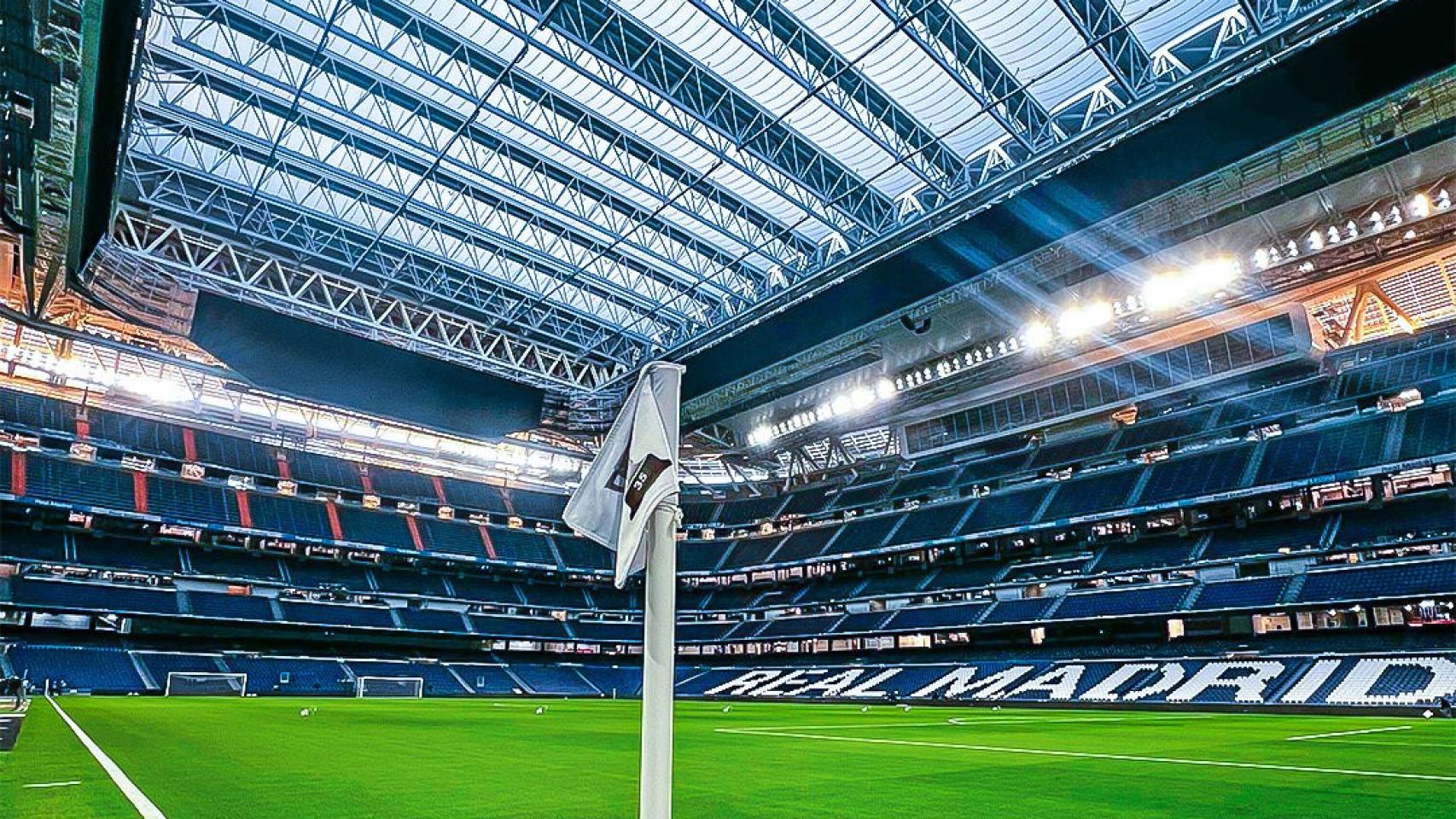 El Santiago Bernabéu saca a relucir su cubierta retráctil para el Real Madrid - Villarreal