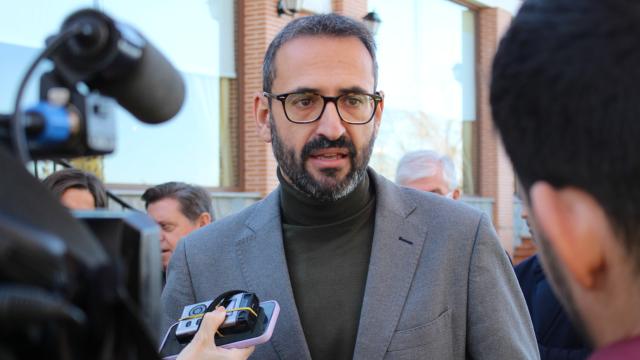 Sergio Gutiérrez, secretario de Organización del PSOE de Castilla-La Mancha y diputado nacional. Foto: PSOE CLM.