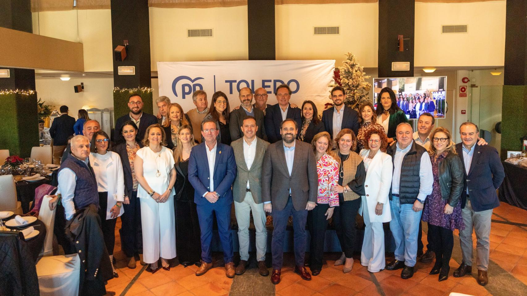 Tradicional comida de Navidad del PP de Toledo