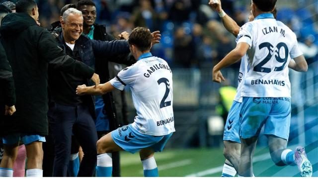 El 1x1 del Málaga CF contra el Algeciras: Gabilondo marca y genera