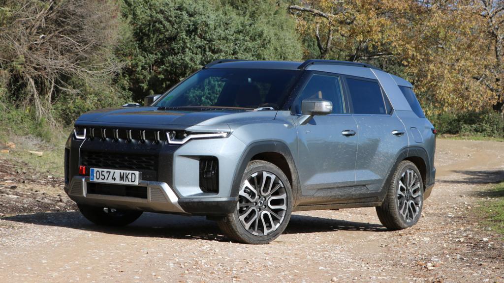 El SsangYong Torres pasa a llamarse KGM Torres y ampliará la gama con el eléctrico.