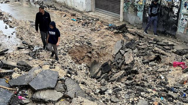 Ataque israelí en Cisjordania