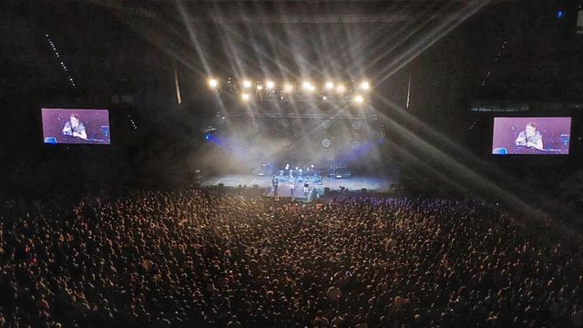 Concierto de Tanxugueiras en el Coliseum de A Coruña.