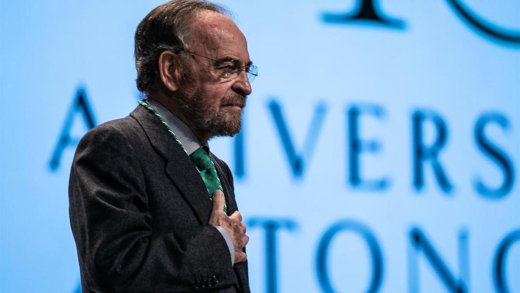 Antonio Burgos, premio Andalucía de Periodismo.