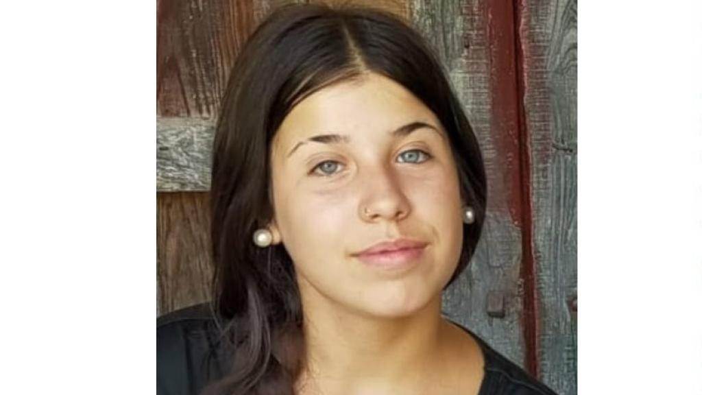 Cartel alertando de la desaparición de Daniela Escudero