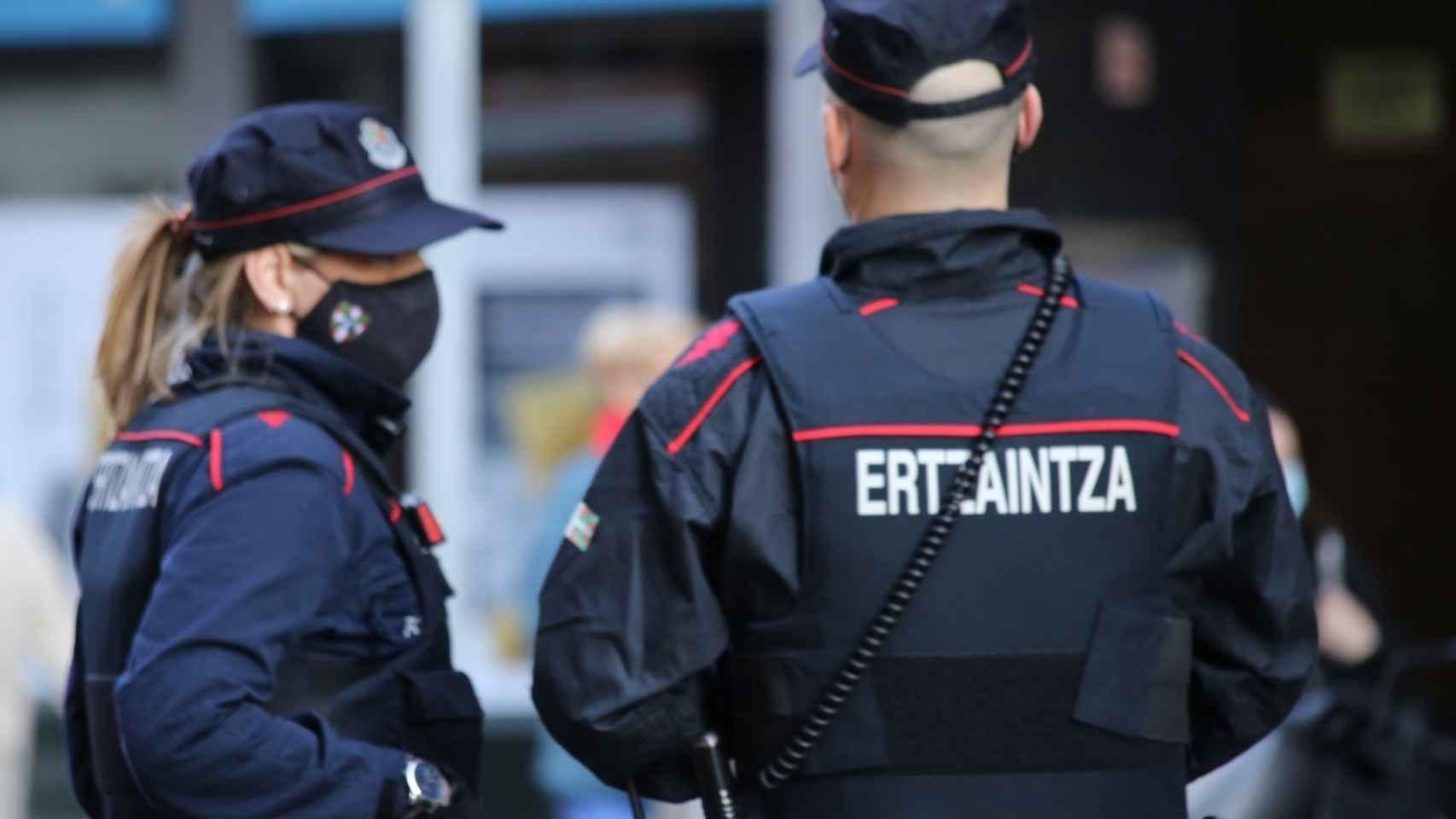 Ertzaintza, Guipúzcoa.