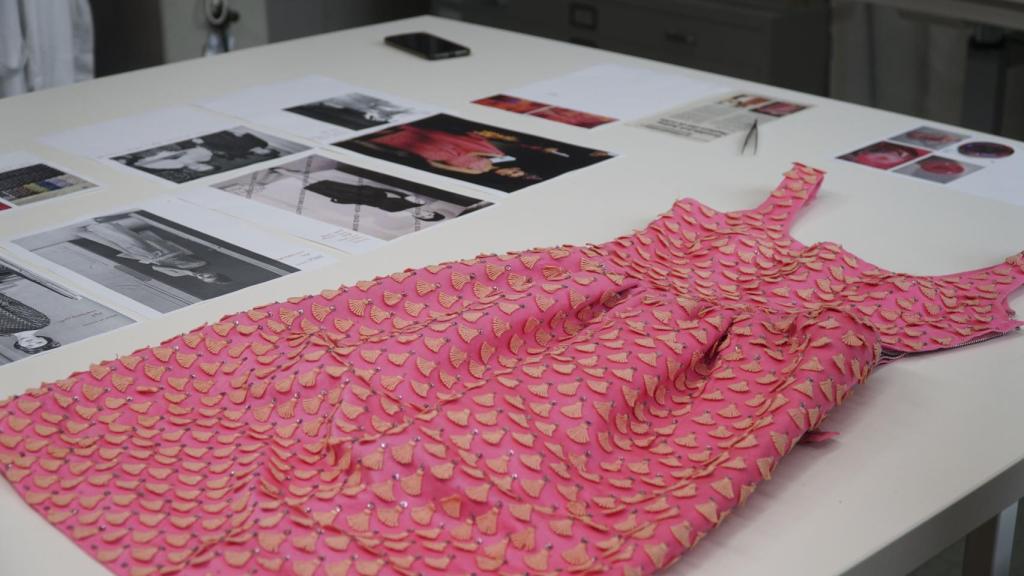 Vestido Audrey Hepburn.