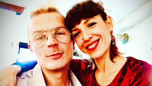 Daniela Costa y Oskar Salcedo.