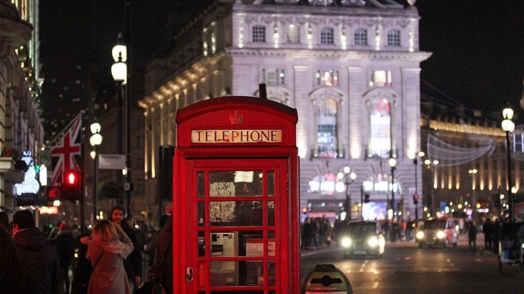 Piccadilly Circus, Londres.