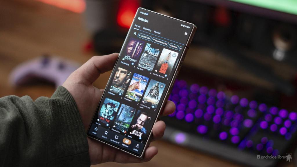 Streaming en el Redmagic 9 Pro