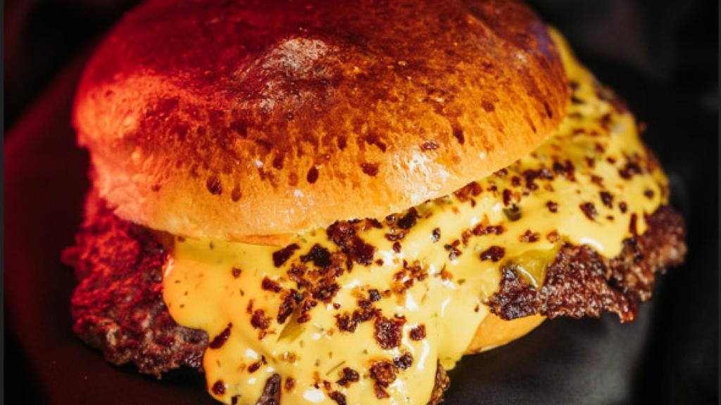 Una de las hamburguesas de Mono.