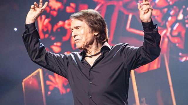 Raphael, en un concierto reciente.