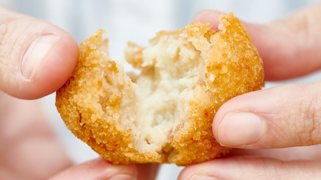 Una de las croquetas de Coc.
