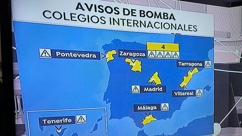 Mapa de España con Zaragoza ubicado en Zamora