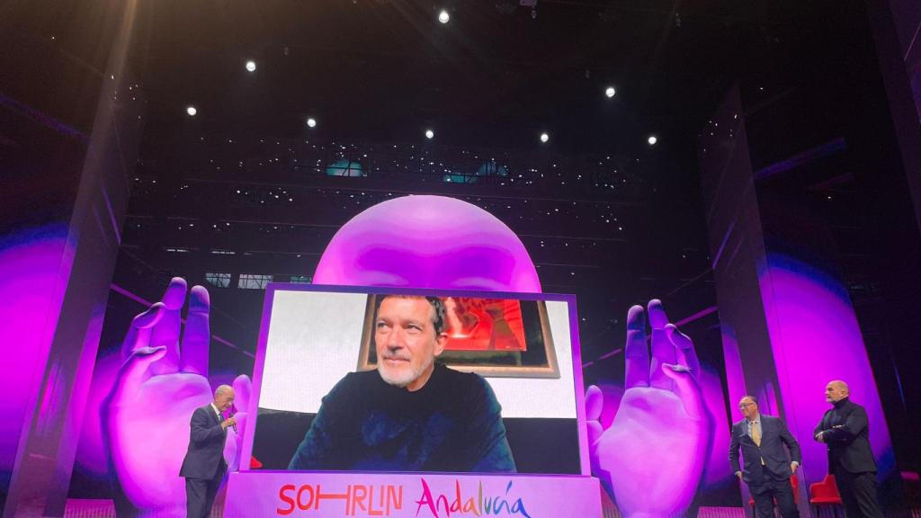 Una imagen de la presentación.