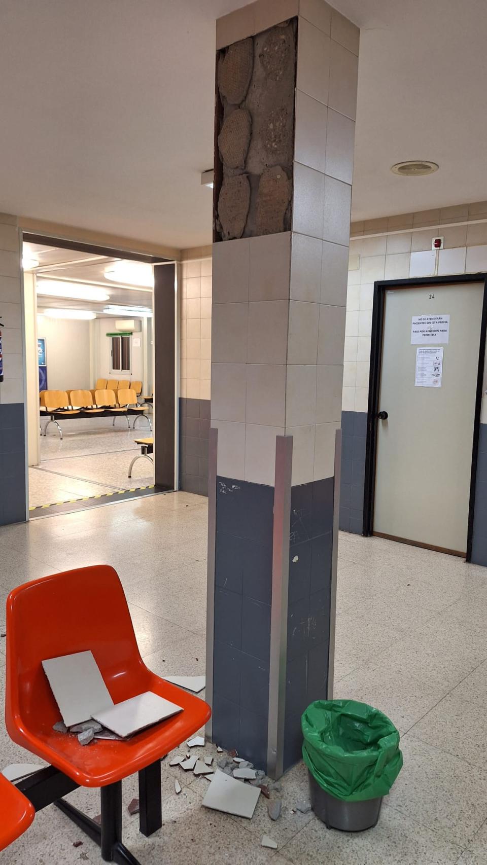 Columna rota