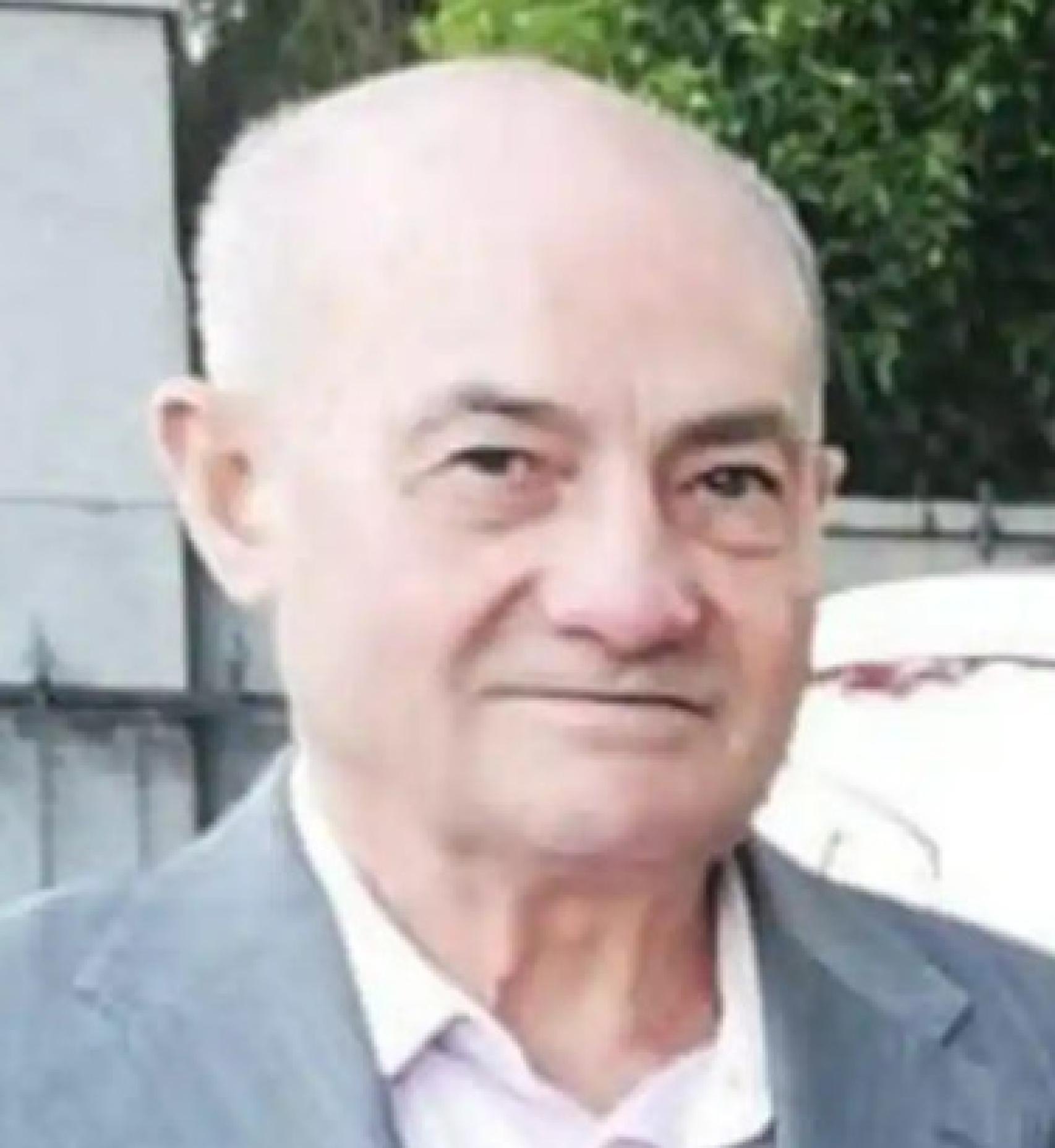 Germán, el hombre desaparecido en Collado-Villalba.