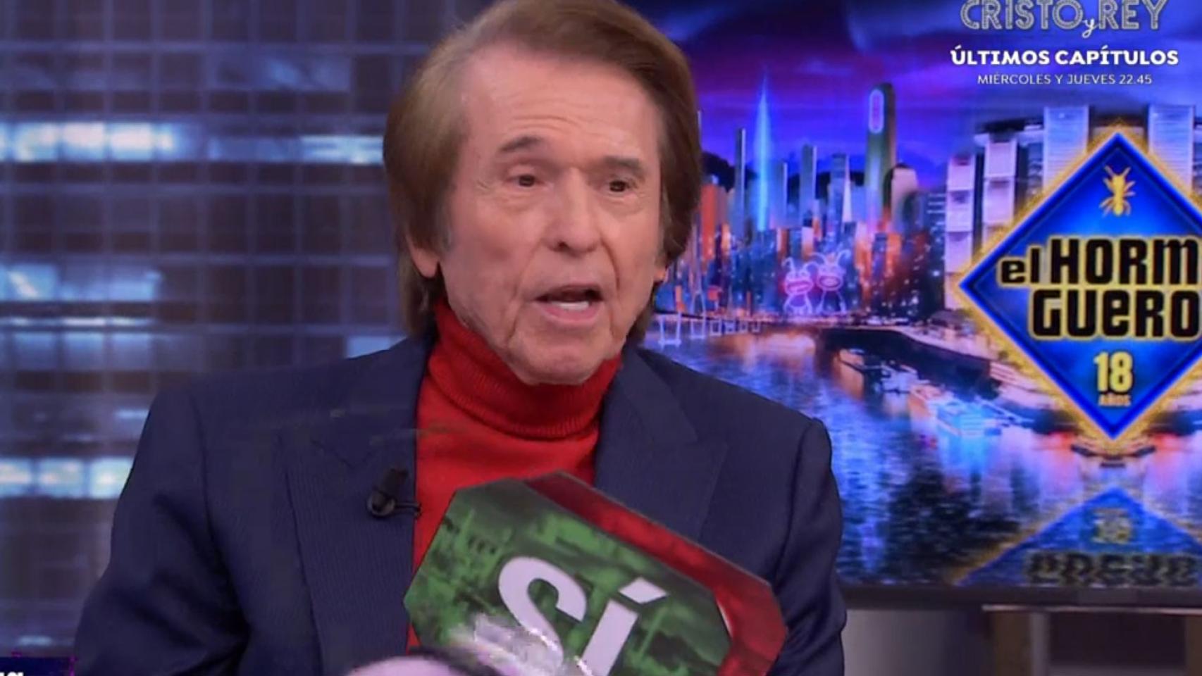 Raphael en ‘El Hormiguero’.