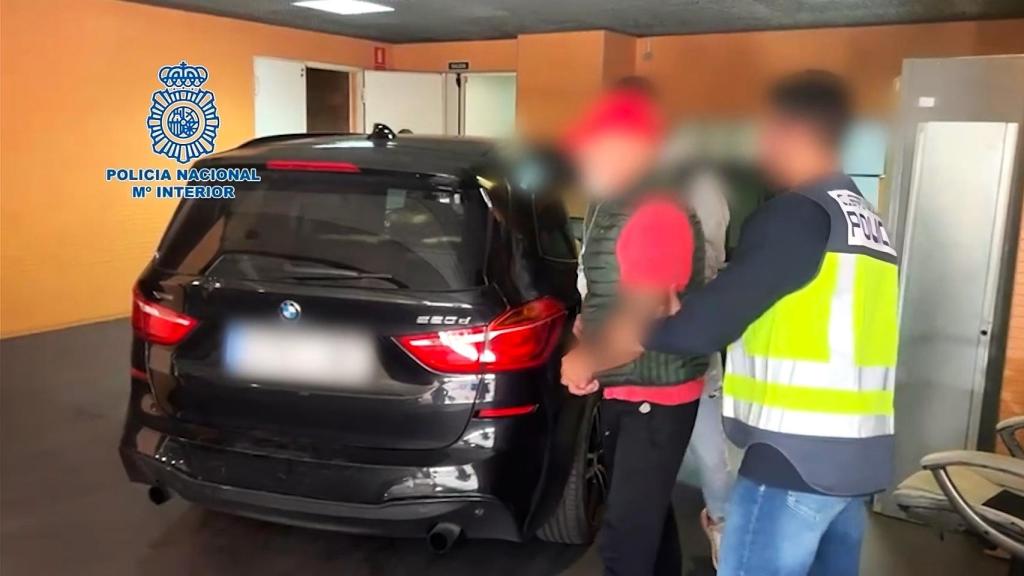 El detenido está acusado en Albania del asesinato de dos personas.