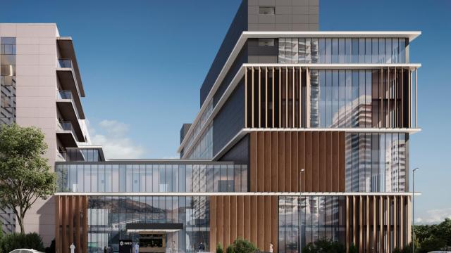 Ampliación del Hospital IMED Levante de Benidorm.