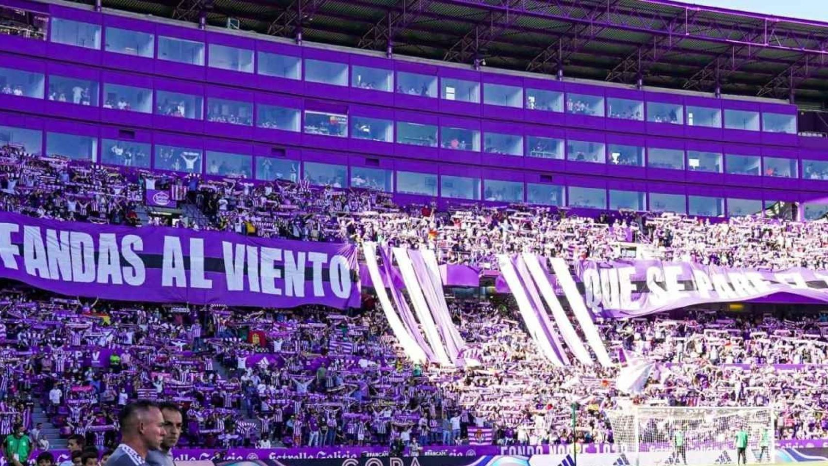 Victoria de los aficionados: el Real Valladolid recuperará su escudo