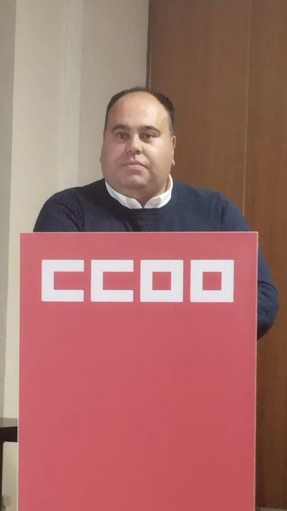 Rubén González Pablos ha sido reelegido por unanimidad como Secretario General de CCOO Industria de Renault España