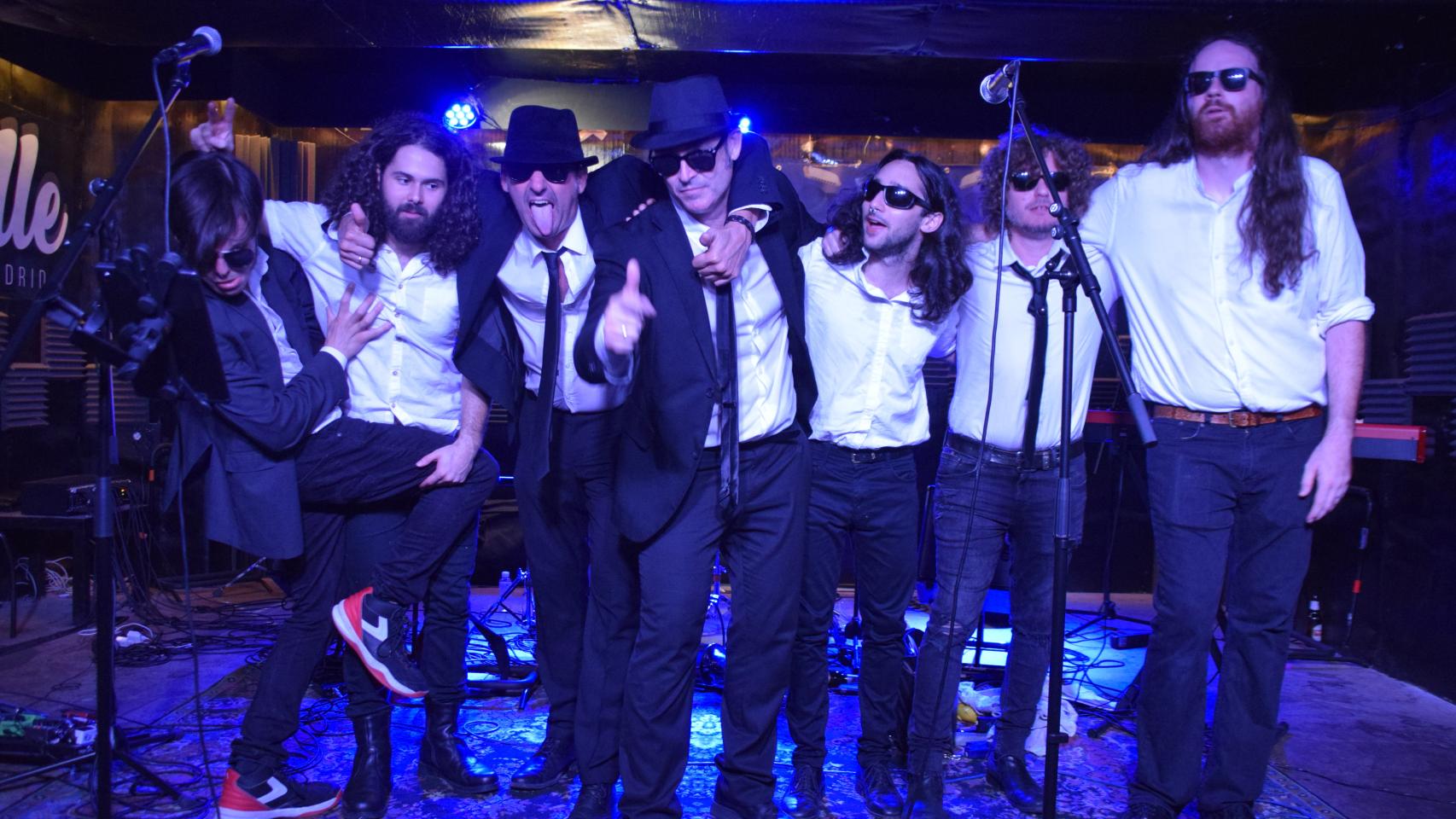 La compañía The Blues Brothers