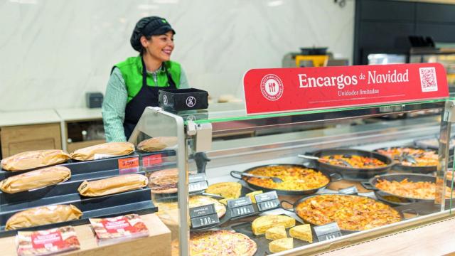 Sección de comida preparada de Mercadona