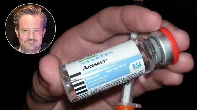 El actor estadounidense se había sometido a una terapia de infusión de ketamina.