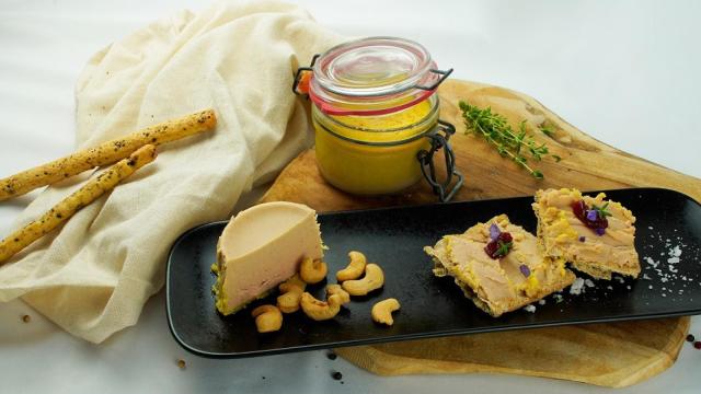 El 'foie-gras' vegano de Foodys.