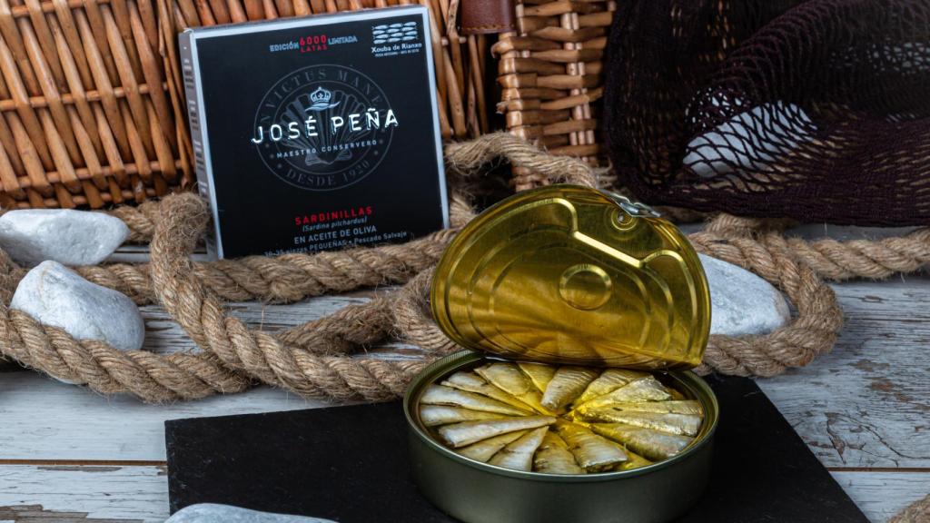Las sardinillas en aceite de José Peña