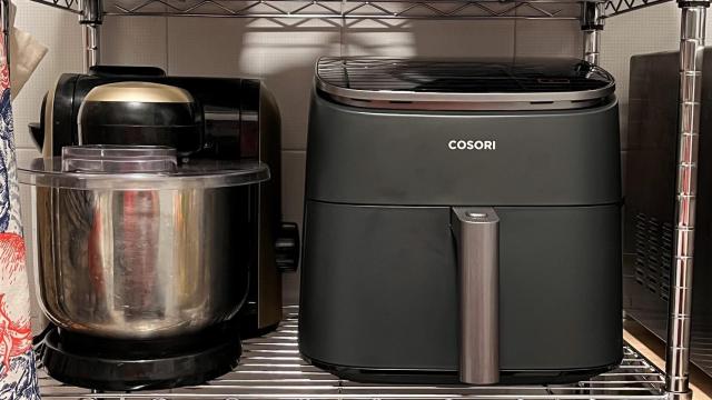 Probamos la nueva Cosori Turbo Blaze, la nueva freidora de aire de la que todo el mundo habla en Instagram