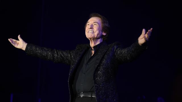 El cantante Raphael, durante un concierto del pasado mes de septiembre.